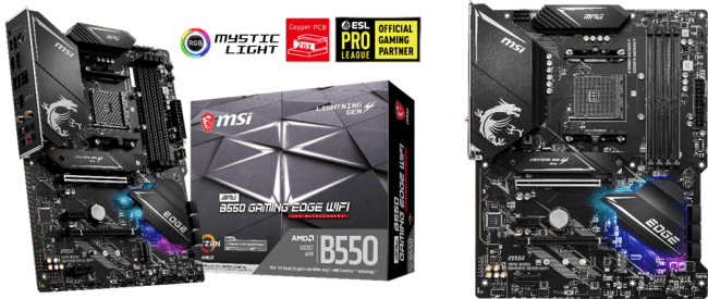 Msi Amd第3世代ryzen Cpuに対応したb550チップセット搭載マザーボードを10製品発売 年6月日 エキサイトニュース 8 8