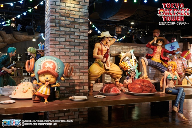 東京ワンピースタワー 期間限定で営業再開が決定 7月18日 土 より入園無料 事前抽選予約にてご招待 年7月9日 エキサイトニュース 4 5