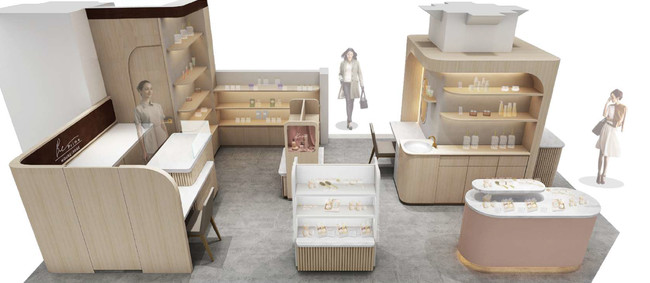 ハウス オブ ローゼが松屋銀座に新業態店舗 Be Prime ビープライム １号店をオープン 年8月25日 エキサイトニュース