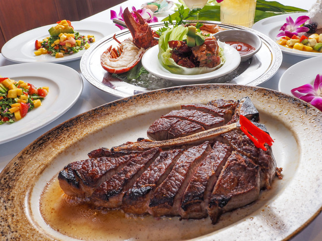 ウルフギャング ステーキハウス レストランでハワイを楽しむメニューキャンペーン Taste Of Hawaii テイスト オブ ハワイ 年9月1日 エキサイトニュース