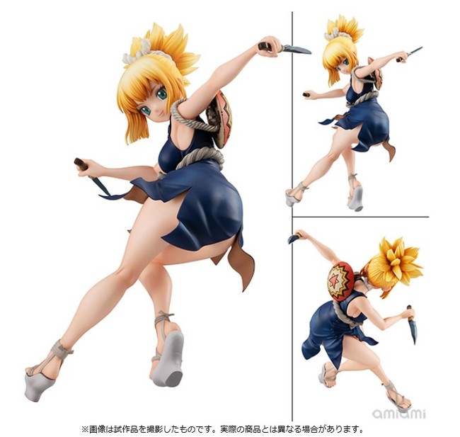 ギャルズシリーズ『Dr.STONE コハク 完成品フィギュア』が、あみあみ