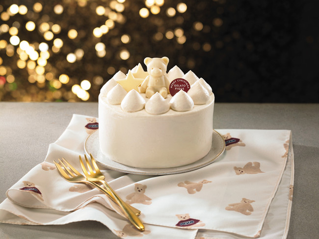 Gelato Pique ジェラート ピケ 初のクリスマスケーキが登場 雪が舞い降りた世界をオールホワイトで表現 年9月9日 エキサイトニュース 2 2
