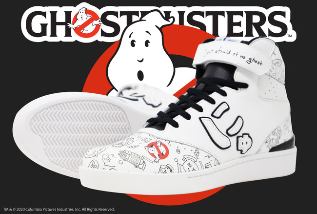 靴工房サンガッチョが世界中を席巻した傑作映画と初コラボ Ghostbusters 限定コラボスニーカー10月1日 木 より抽選販売 年9月30日 エキサイトニュース