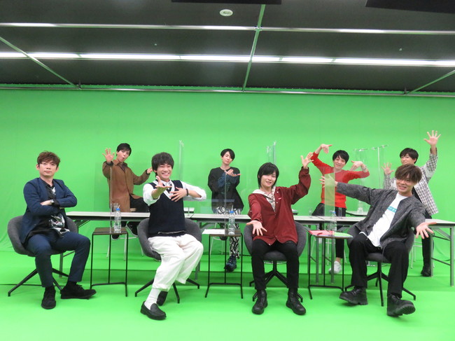 アーカイブ14日まで あんな罰ゲームも 土田玲央 石谷春貴 永塚拓馬 市川太一 神尾晋一郎ら声優8人が集結 話題のノベルアプリ作品 百華繚乱 センゴクスタァ 配信開始記念イベント大盛況 年10月12日 エキサイトニュース