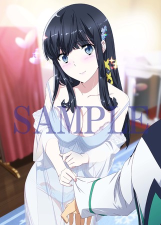 魔法科高校の劣等生 10th タペストリー TVアニメ 『魔法科高校の劣等生 来訪者編』 法人別特典イラスト解禁