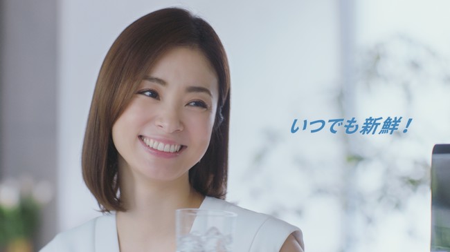 ソーダストリーム 上戸彩さん起用の新cmが公開 10月23日 金 より 全国のtvにて順次放映開始 年10月23日 エキサイトニュース