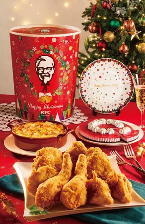 今年も最高のケンタッキークリスマスを 感染症対策のため事前予約のお願い Kfc クリスマスキャンペーン 12月19日 土 から25日 金 の7日間 バラエティ豊かなこだわりのクリスマスメニューを販売 年11月2日 エキサイトニュース 4 9