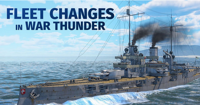 Dmm Gamesがサービスを展開しているpc Ps4マルチコンバットオンラインゲーム War Thunder 次期大型アップデート情報公開 海軍リニューアル 新クラス 戦艦 実装 3dエンジン刷新 年11月6日 エキサイトニュース
