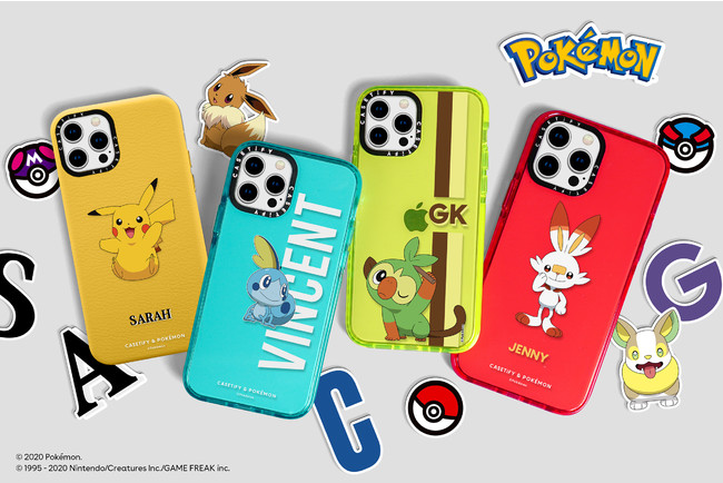 Casetifyの次のコレクションは最新のpokemonでカスタムできるテックアクセサリー 年11月9日 エキサイトニュース