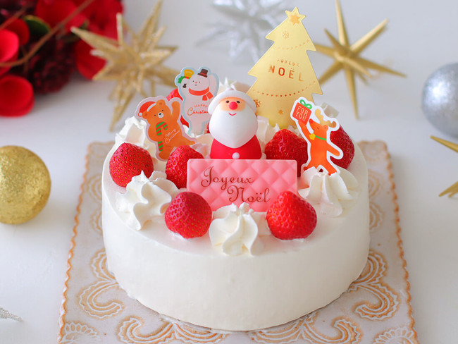 年の おうちクリスマス は 手作り で楽しもう クリスマスケーキ 無料キット 1 000名様プレゼント 年11月16日 エキサイトニュース