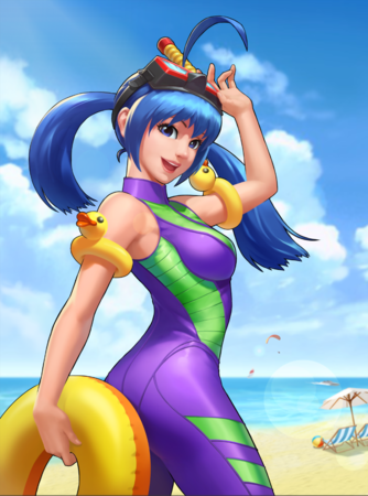 The King Of Fighters 98 Ultimate Match Online 拳法使いの美少女 双葉ほたる の参戦が決定 年11月29日 エキサイトニュース