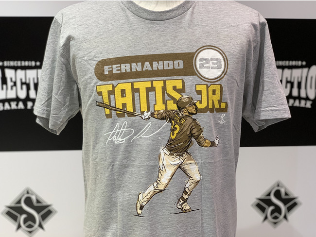 新登場 SD パドレス タティスJr Tシャツ タティース ダルビッシュ