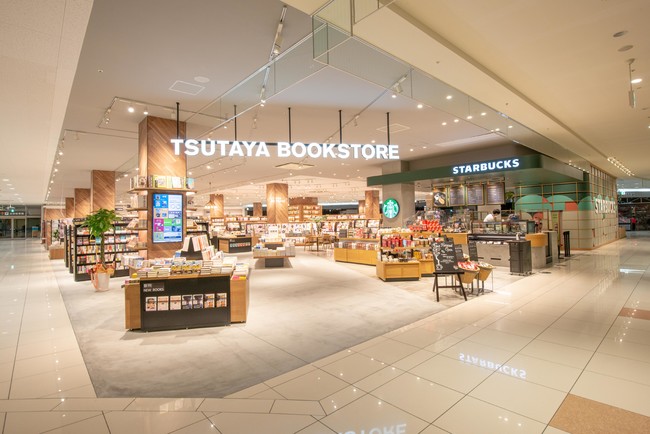 本を通じたライフスタイル提案を行い お客様に 笑み を提供する大型書店 Tsutaya Bookstore エミフルmasaki 年12月19日リニューアルオープン 年12月21日 エキサイトニュース