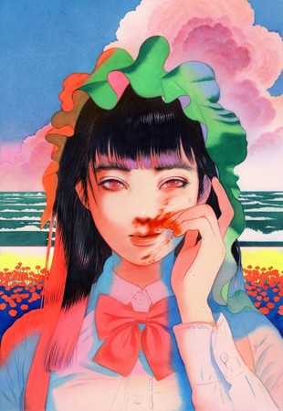 銀座 蔦屋書店】世界的な人気を誇る漫画家リトルサンダーの作品展示