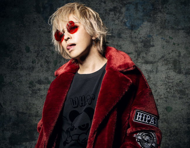 Hydeと中国の人気ブランドhipandaのコラボレーションビジュアルを公開 Hydeがデザイン監修したコラボアイテムのオフィシャルビジュアルが遂に解禁 年12月22日 エキサイトニュース