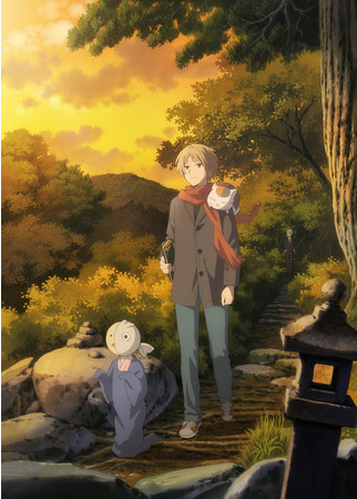 新作アニメーション 夏目友人帳 石起こしと怪しき来訪者 上映記念 Gyao にてテレビアニメ 夏目友人帳 シリーズ 蛍火の杜へ の無料配信が決定 21年1月13日 エキサイトニュース