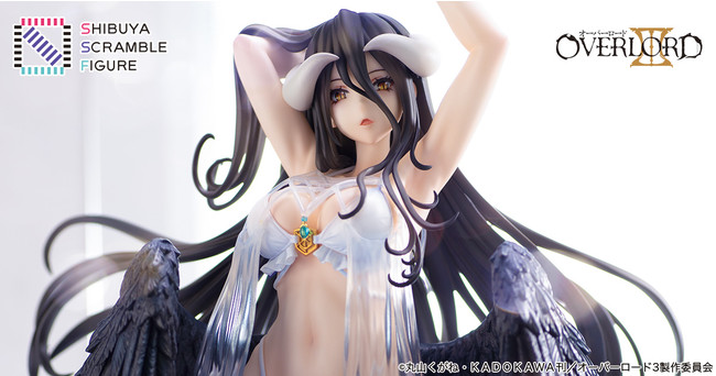 Shibuya Scramble Figure Tvアニメ オーバーロード より アルベド 水着ver シャルティア 水着ver の1 7スケールフィギュアの新カットを公開 21年2月12日 エキサイトニュース 3 6