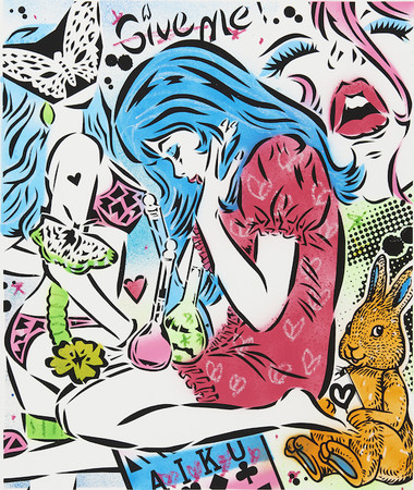 ルイ・ヴィトン」がコラボレーションした日本人女性ストリート