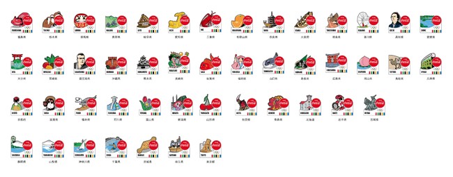 チーム コカ・コーラ、東京2020オリンピック聖火リレーにあわせて 全国の「都道府県ピン」が当たるプロモーションを開始 (2021年3月24日) -  エキサイトニュース