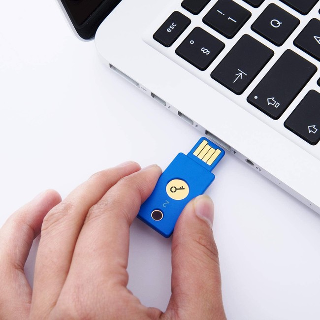 最強のログインセキュリティキー Yubikey シリーズのプロシューマ モデル Security Key By Yubico をお試し価格でご提供します 21年4月15日 エキサイトニュース