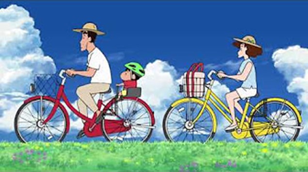 専用！クレヨンしんちゃん 自転車デザイン サイクルベースあさひがクレヨンしんちゃんとコラボ 交通安全啓発