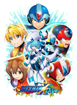 ロックマンx Dive ハーフアニバーサリー記念イラスト第1弾が公開 21年4月22日 エキサイトニュース