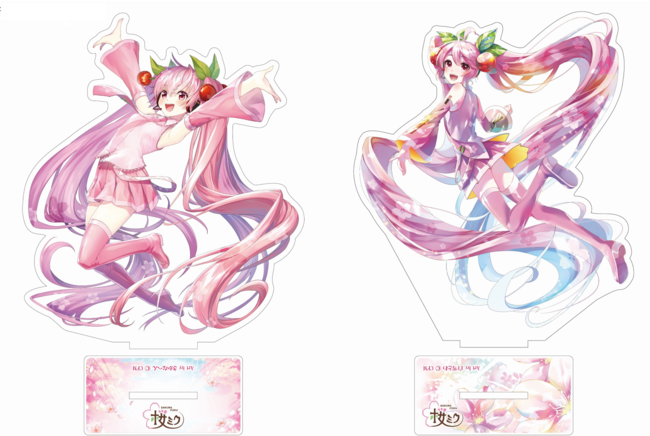 桜ミク 描き下ろしイラストグッズ4月27日発売 スポーツ報知 21年4月26日 エキサイトニュース