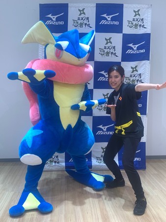 ポケモン ゲッコウガ と一緒に運動しよう 子ども向け運動プログラム めざせ しのびポケモン ゲッコウガ 提供開始 21年4月26日 エキサイトニュース