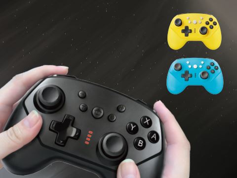 ゲームをより快適に！SWITCH対応 ワイヤレスコントローラー販売開始 (2021年5月14日) - エキサイトニュース