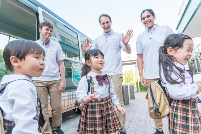 やまた幼稚園 制服 120 はみでる 130 横浜市 インターナショナルスクール