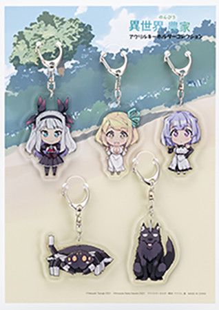 コミックス初のグッズ化！ 描き下ろしイラストを使った特製アクリル