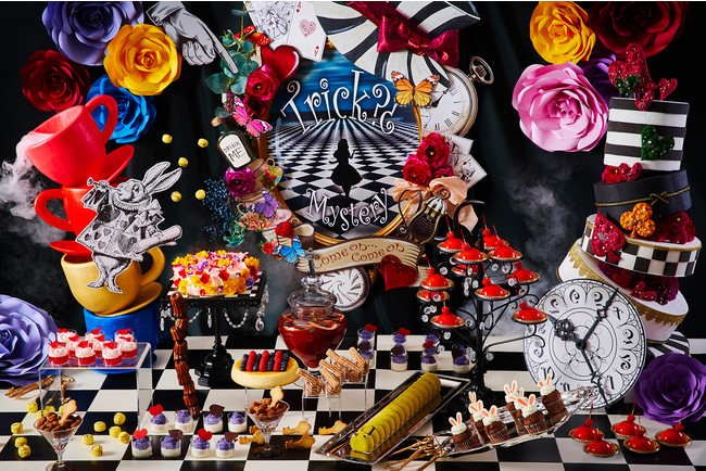 アリス in トリックミステリー ～不思議の国のスイーツティー