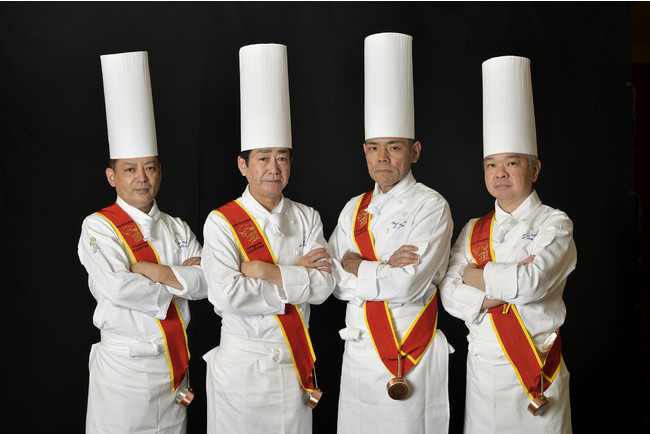 沖縄 ザ テラスホテルズから4人の レ ディシプル ド オーギュスト エスコフィエ 称号授与 2021年8月16日 エキサイトニュース