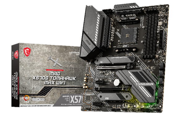 MSI、最新のAMD X570Sチップセット搭載マザーボード「MAG X570S