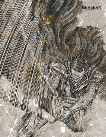 ベルセルク 三浦建太郎 待望の最新刊！ 『ベルセルク』41巻（三浦建太郎）通常版・キャンバス