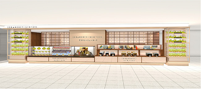 新店舗オープン！ニューヨークの第一線で活躍する才能たちが作り上げた