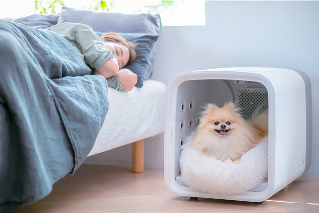 nello ペット用ドライヤー ピンク ペットドライルーム nello ピンク