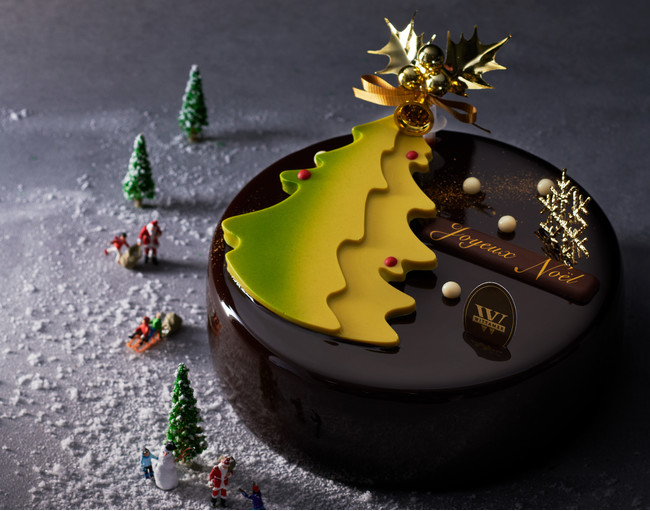 ベルギー王室御用達チョコレートブランド ヴィタメール 21年 クリスマスケーキのスペシャリテをご紹介いたします 21年10月23日 エキサイトニュース