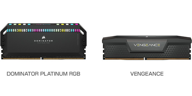 Corsair社製 次世代デスクトップpc向けddr5メモリモジュール Dominator Platinum Rgb および Vengeance を発表 2021年10月28日 エキサイトニュース