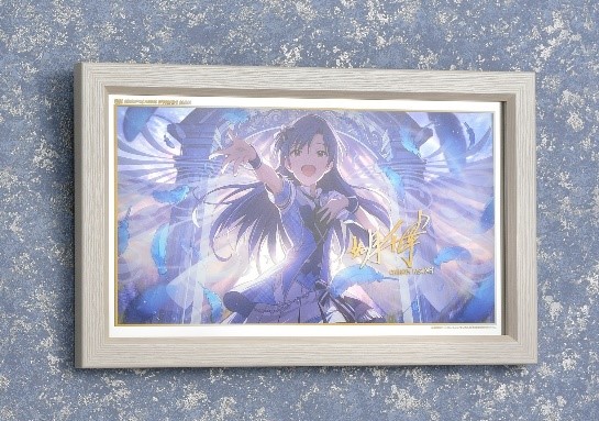 アイドルマスターミリオンライブ！パーソナルパブミラー　所恵美 ミリオン】高級感ただようインテリア、「パーソナルパブミラー