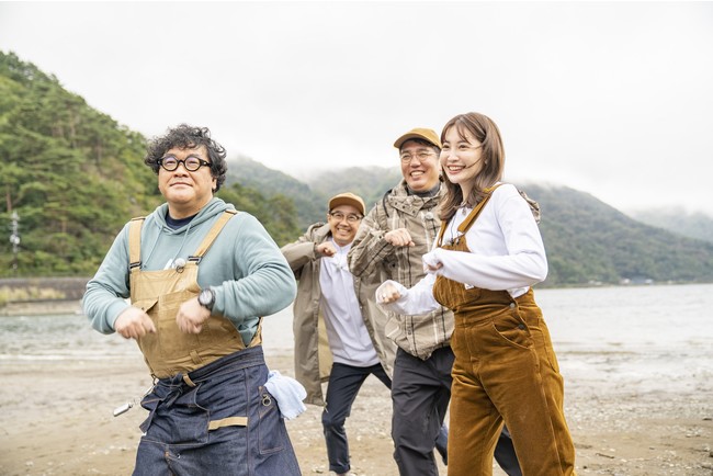 富士五湖の一つ西湖で “カンニング竹山流 湖畔キャンプ”！小木とプライベートでも仲良しのこじはるが参戦！１１月１８日（木）放送「おぎやはぎのハピキャン」  (2021年11月15日) - エキサイトニュース