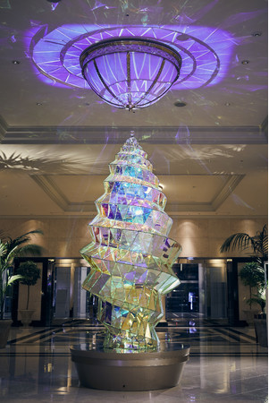 開催中】一旗プロデュース「名古屋マリオットアソシアホテル 光の