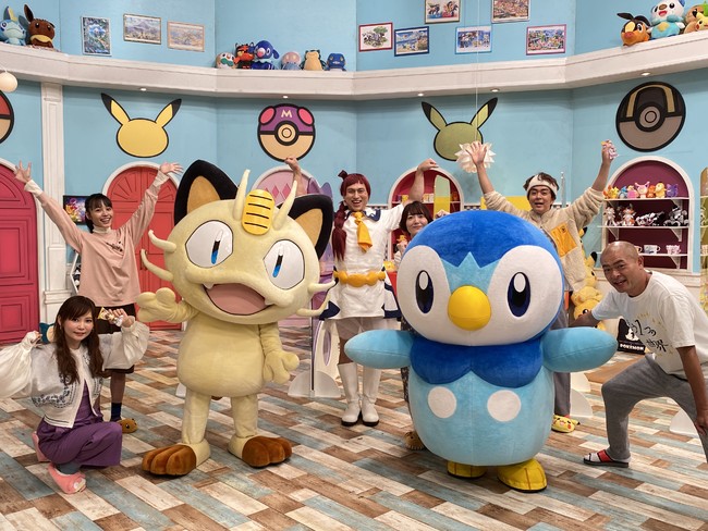 ポケんちにニャースがやってきた ポッチャマをかけて 花澤香菜 オードリー春日がサイレントゲームに挑戦 21年11月26日 エキサイトニュース