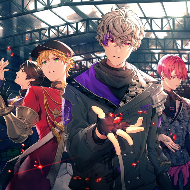 千銃士 Rhodoknight リリース記念生配信内でテーマソングcd Rosebud Gravity のジャケットイラスト初公開 21年12月4日 エキサイトニュース