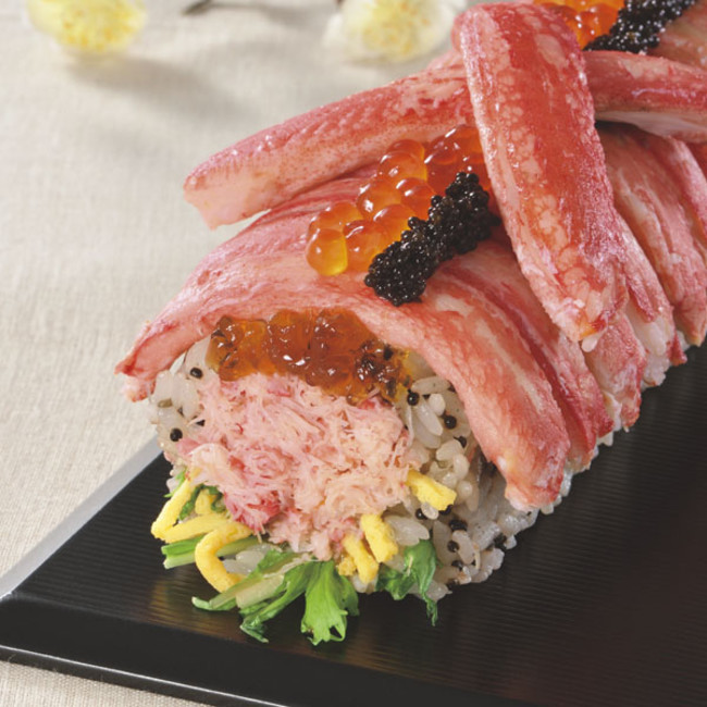 イオンリテール 贅沢素材を使用したこだわりの 恵方巻 予約承り開始 21年12月10日 エキサイトニュース