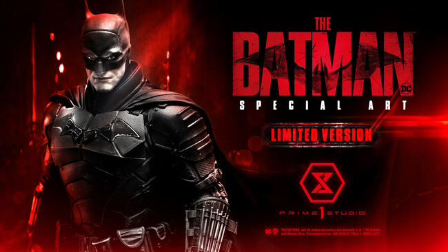 全世界500個限定！映画最新作『THE BATMAN-ザ・バットマン-』より、主人公バットマンがファブリック素材のマントを身に纏い1/3スケールの迫力サイズで商品化！  (2021年12月16日) - エキサイトニュース