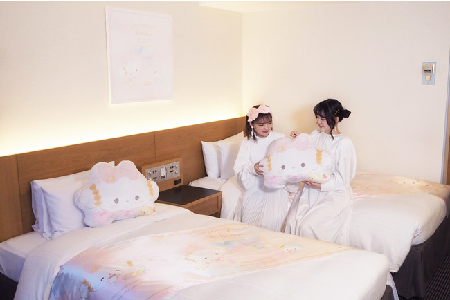 ホテルニューオータニ　こぎみゅん　プラン限定オリジナルグッズ　新品　SANRIO サンリオの世界観に包まれる！人気キャラクター「こぎみゅん」との