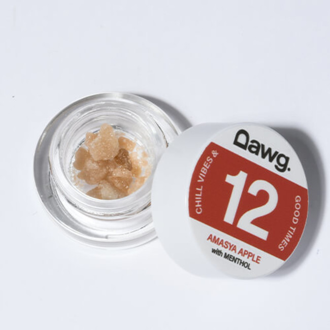 CBDブランド「Dawg.」の人気商品「Dawg. CBD ワックス（濃度90%）」を