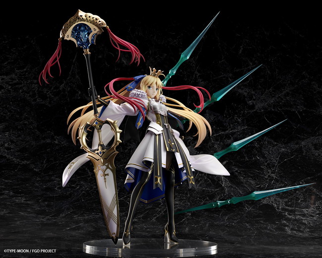 第三再臨が超ボリュームで登場！「Fate/Grand Order」 キャスター/アルトリア・キャスター〈第三再臨〉1/7スケールフィギュア、予約受付開始！  (2022年1月4日) - エキサイトニュース