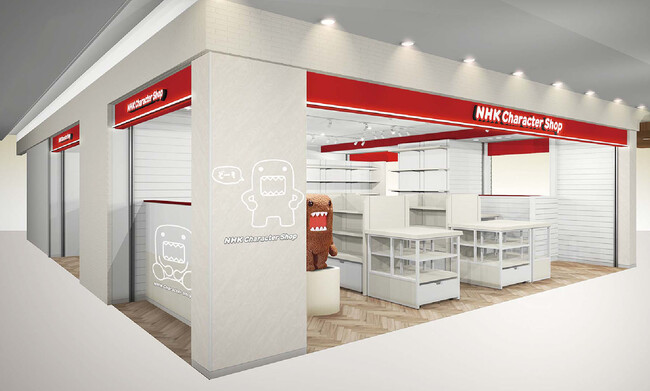 人気のNHKキャラクターグッズが揃う「NHKキャラクターショップ